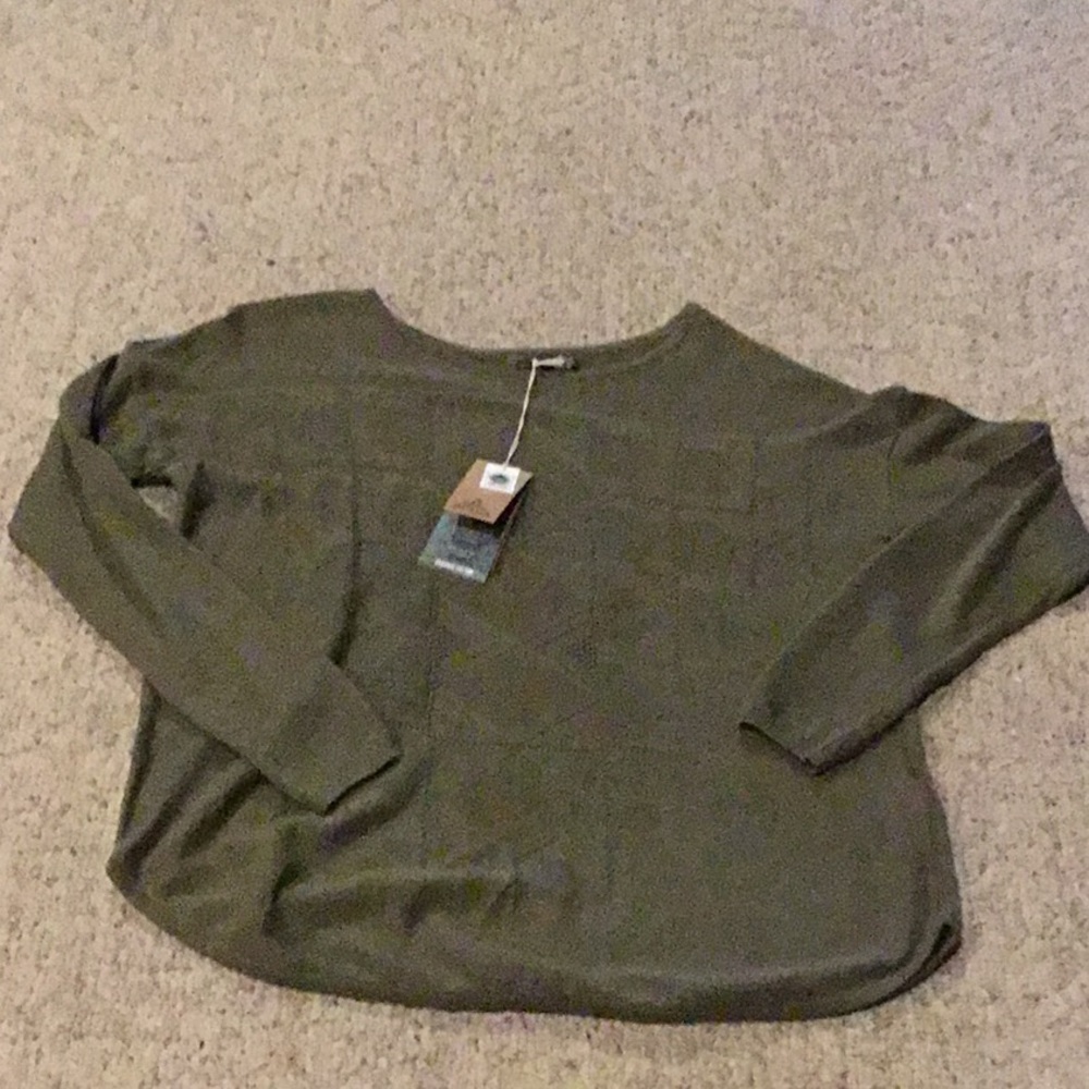 PrAna stacie sweater , Saguaro